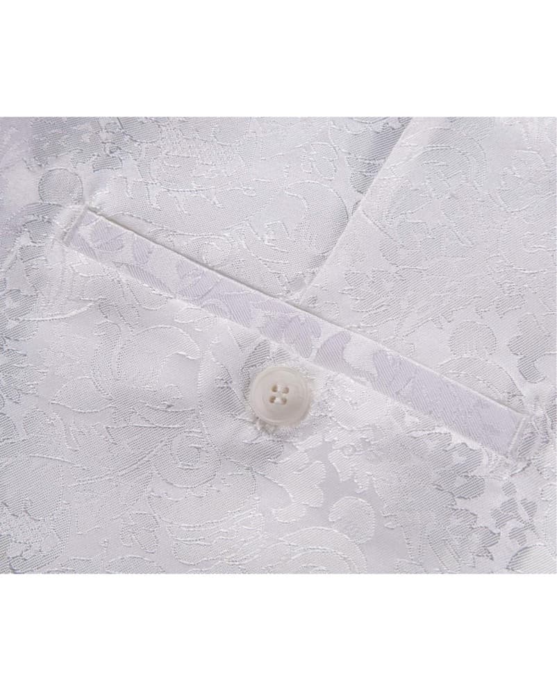 White paisley Wedding Pants - Image 3