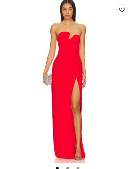Amanda Uprichard Puzzle Gown - Image 3