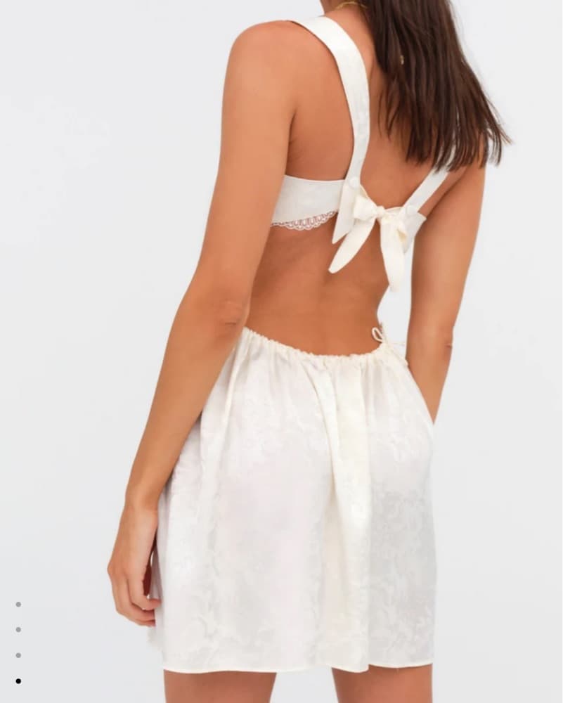 For Love And Lemons Festival Rose Dress - Image 2