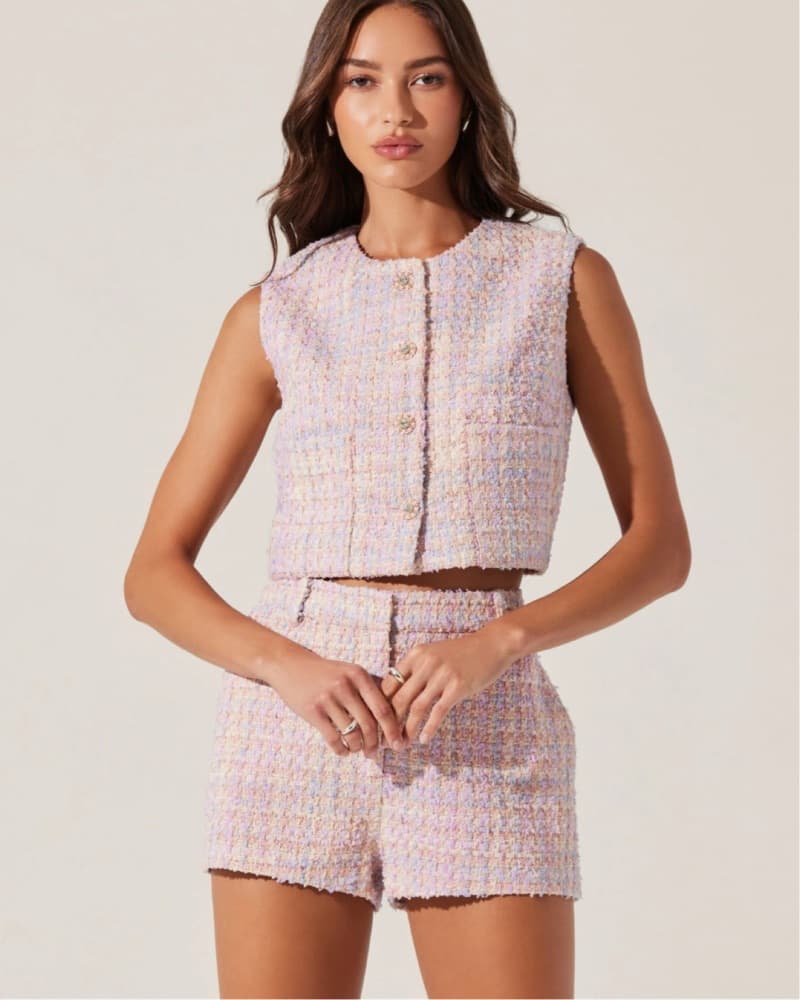 ASTR THE LABEL │ WYNN TWEED MATCHING SET - Image 1