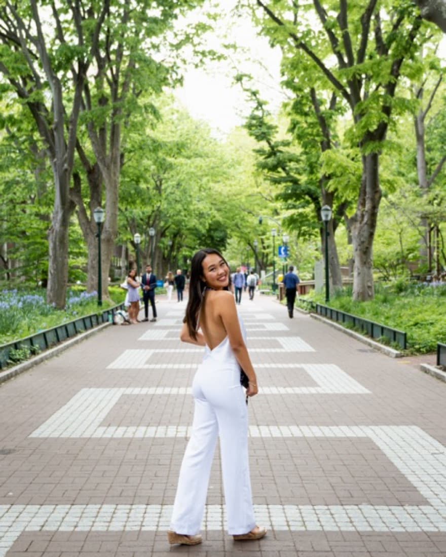 Guess Halter White Jumpsuit  - Image 2