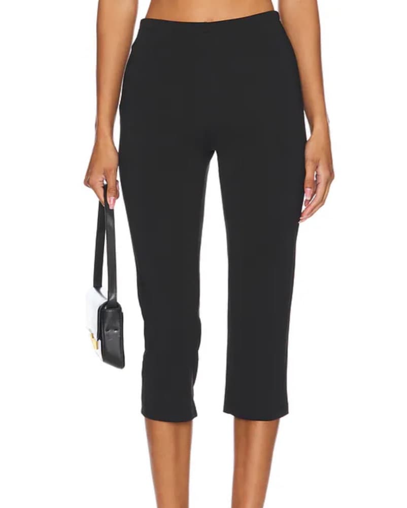 Black Capris  - Image 1