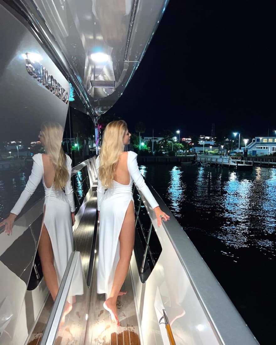 Dress White Sexy - Image 3