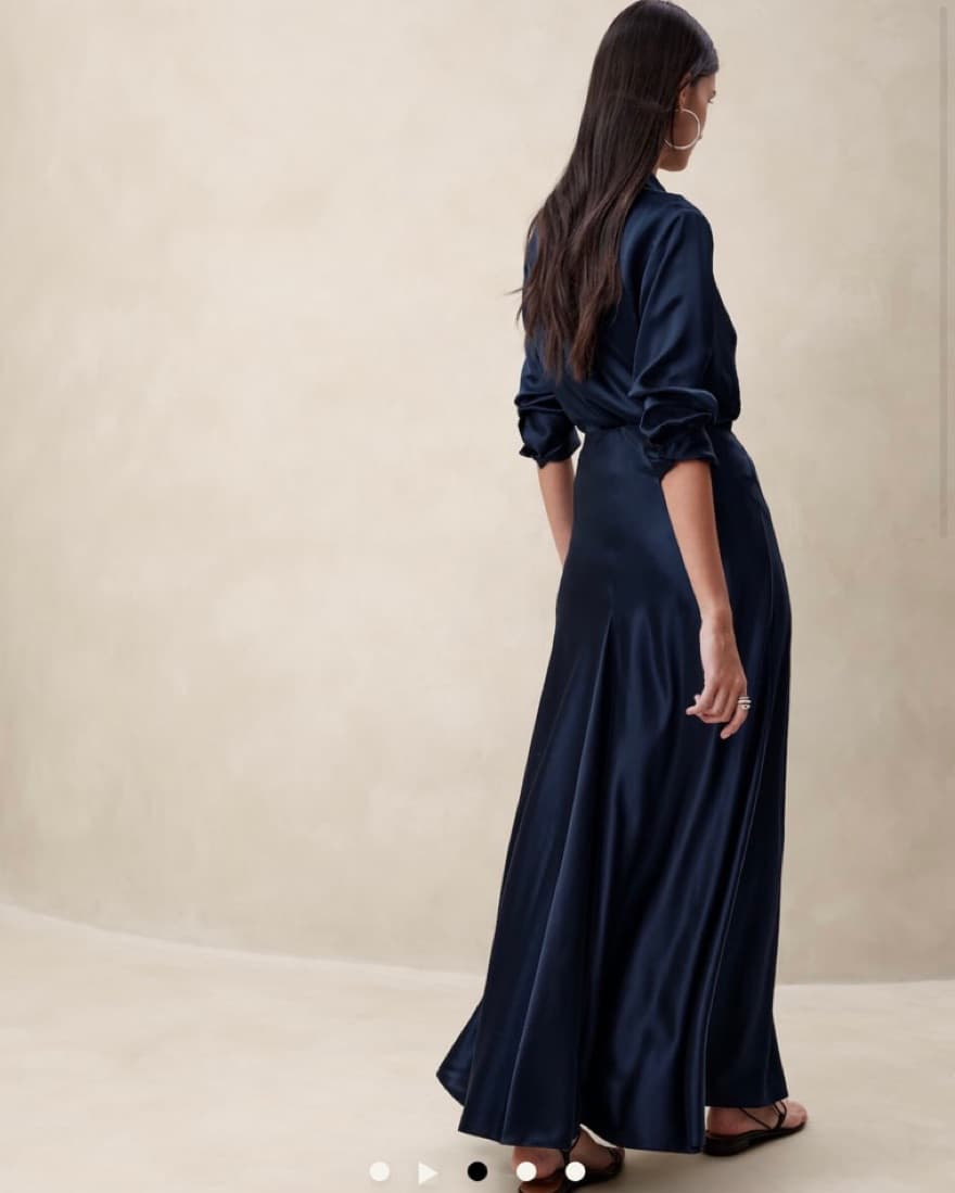Green BR Maxi Skirt - Image 2