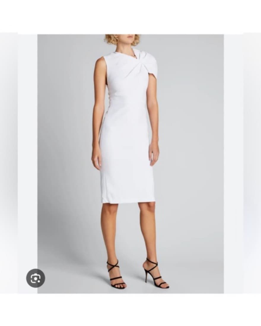 NWT Alice And Olivia Kiro Ruffle Dress - Image 2