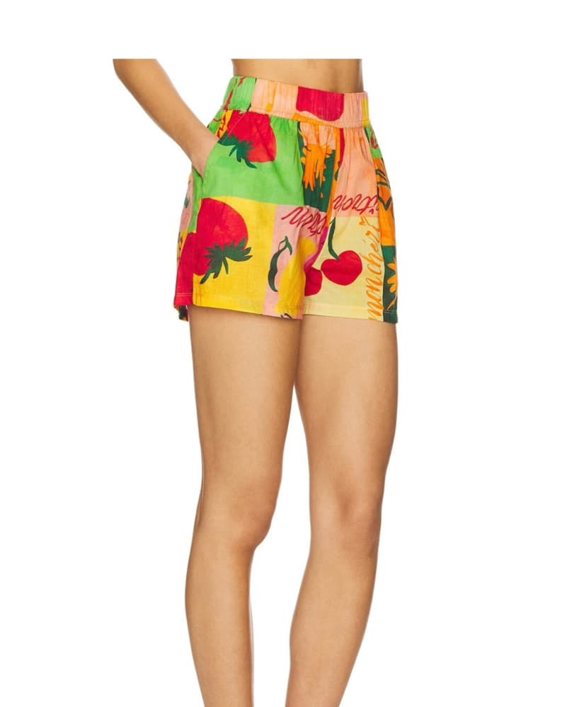 Beach RiotVibrant Tropical Resort Shorts - Image 2