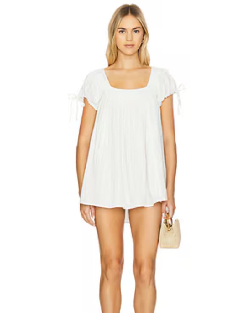 White Free People Dress  - Image 1