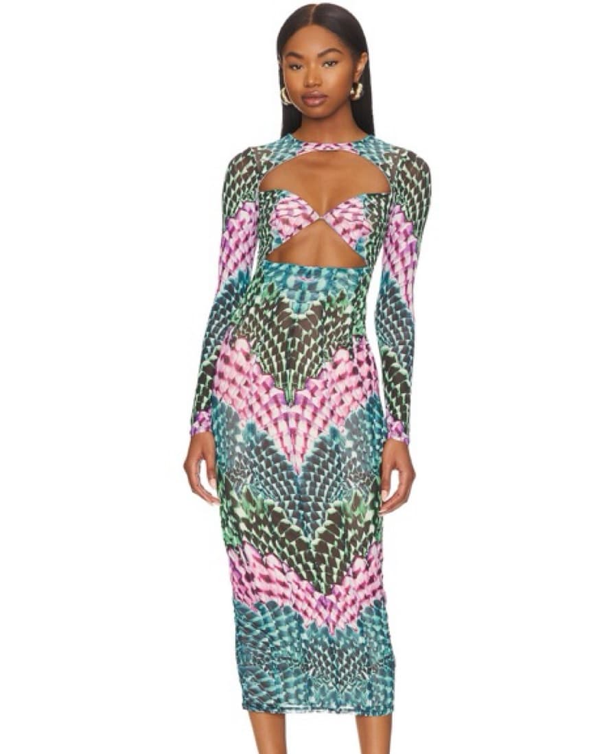 Kiera Midi Dress AFRM - Image 1