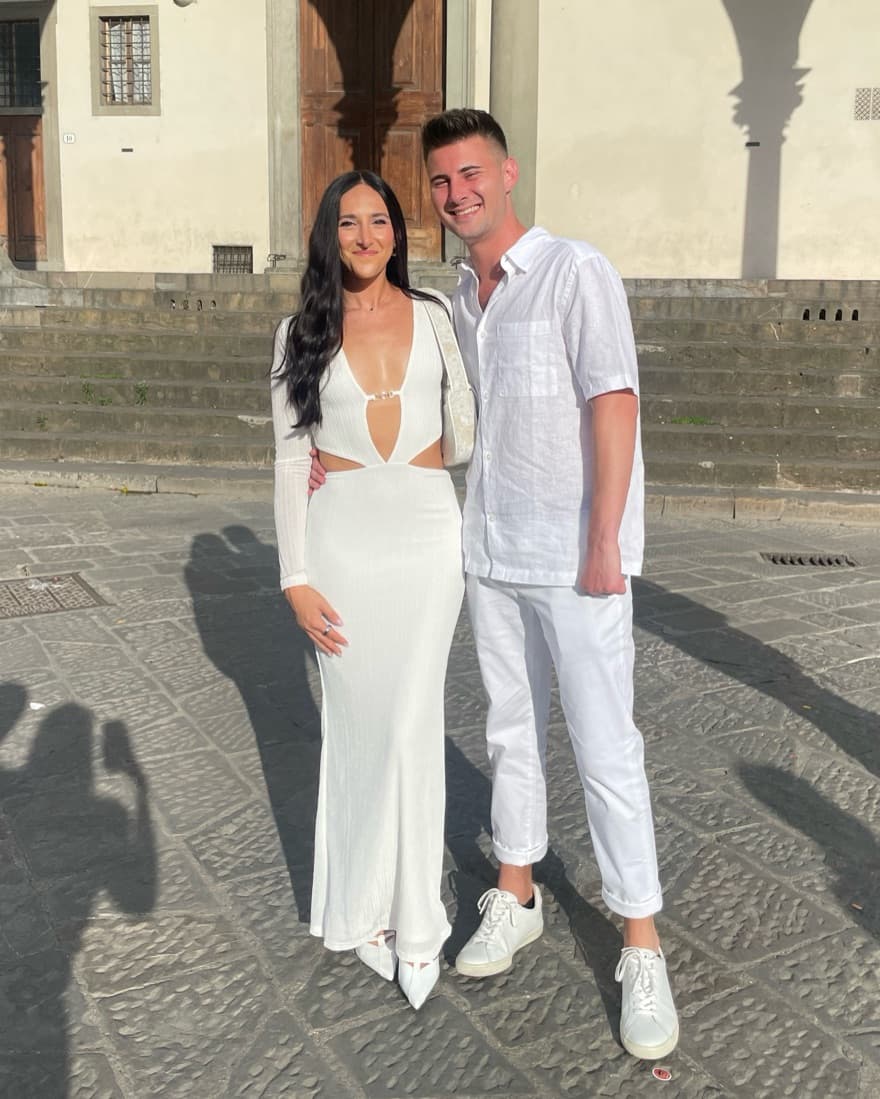 Everton Maxi Dress White  - Image 3