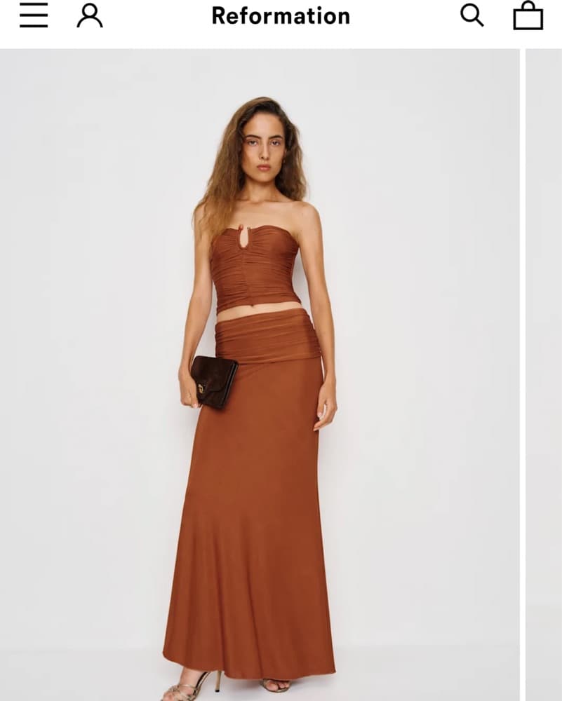 Reformation Two Piece Set - Image 1