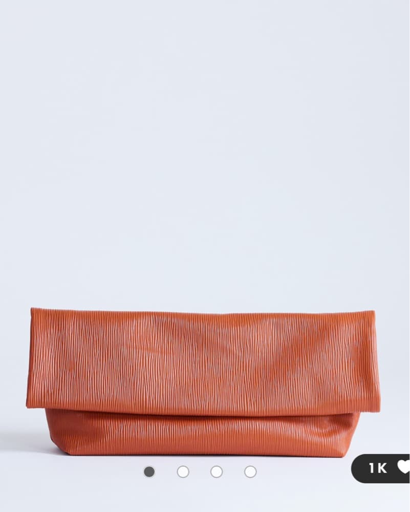 Fun Clutch (orange/red) - Image 1