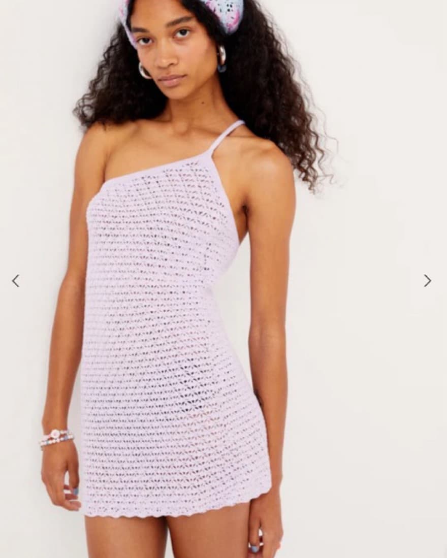 For Love and Lemons knit mini dress  - Image 1