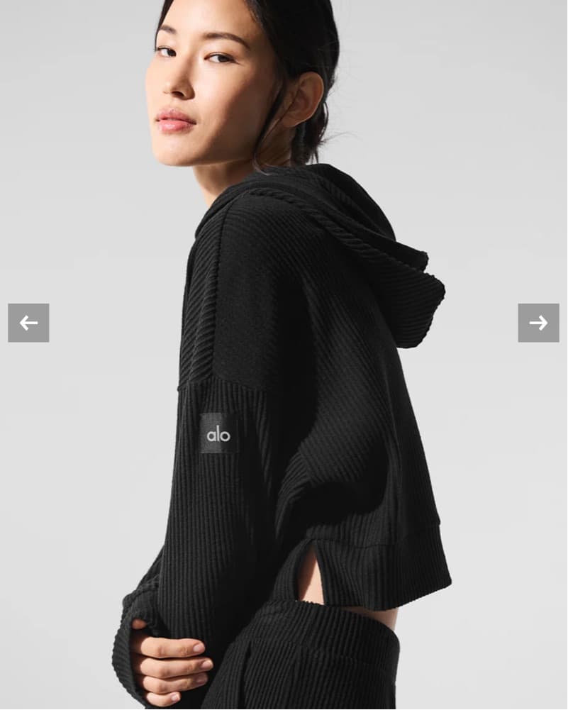 Alo Ribbed Sweatsuit  - Image 3