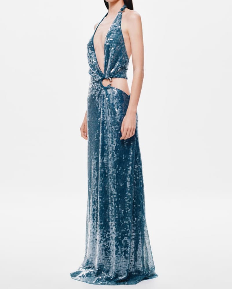 The Devon Sequin Dress - Image 1