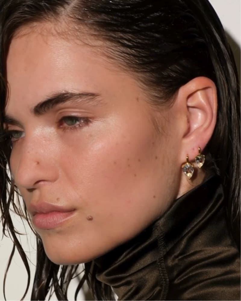Dorsey Porter Pear Cut Earrings - Image 2