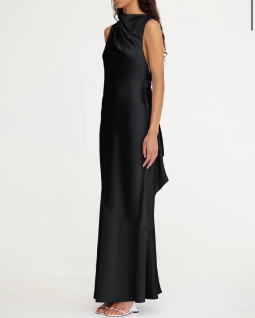 Significant Other Lana Dress Black - Image 2