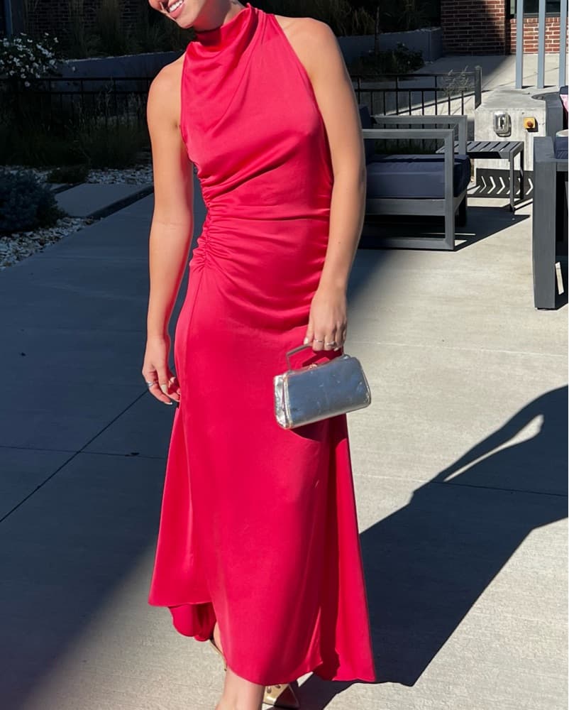 Hot Pink bec and bridge dress - Image 1