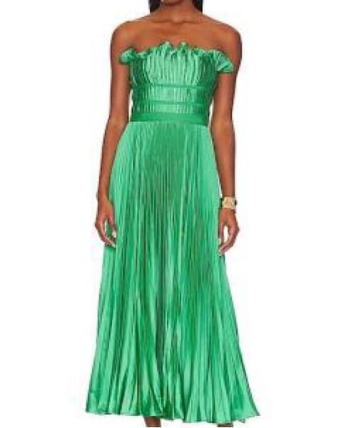 Amur Green Dress - Image 2