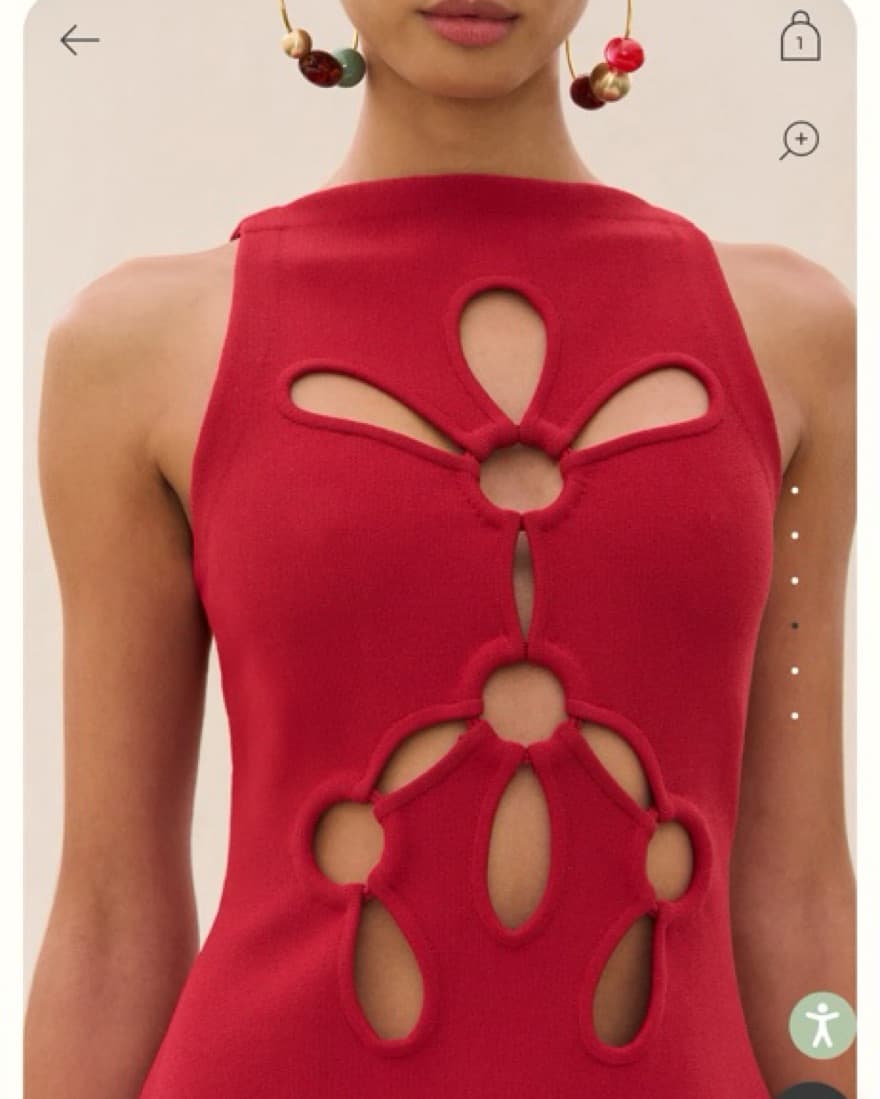 Cult Gaia Franco Dress - Image 3