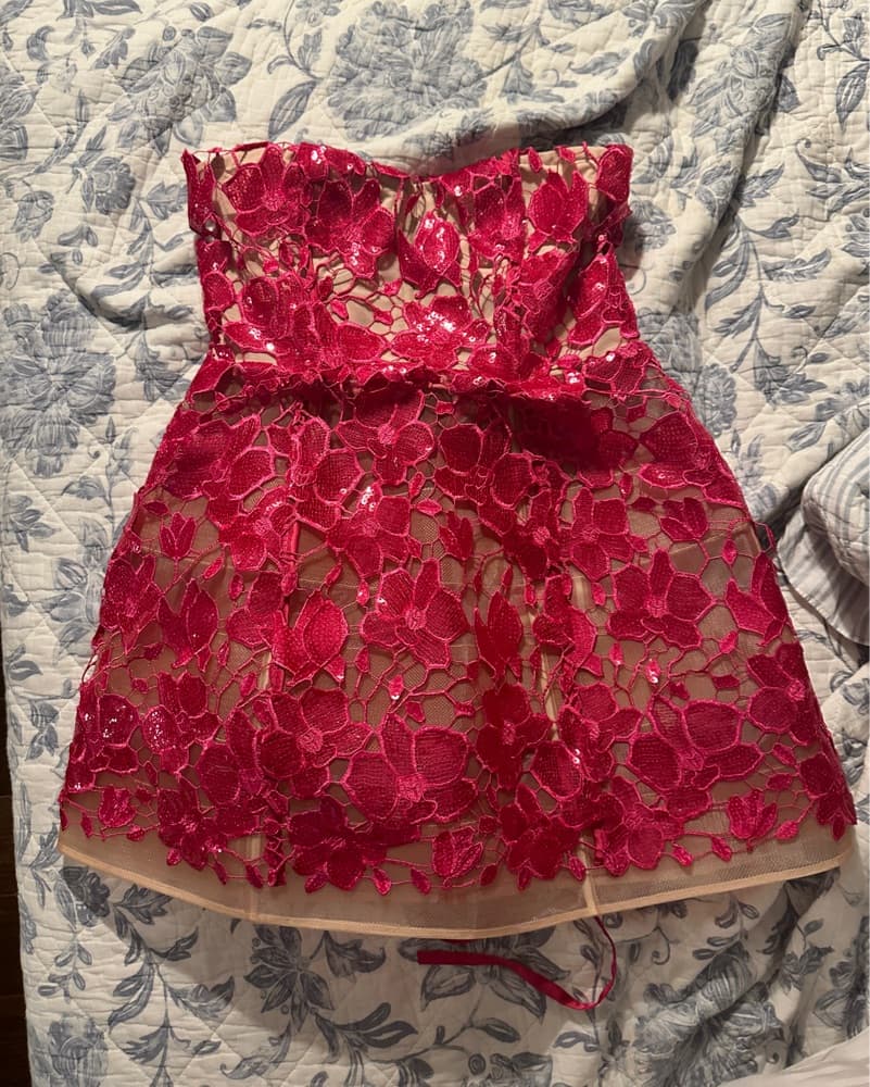 ALIRA LACE DRESS - Image 2