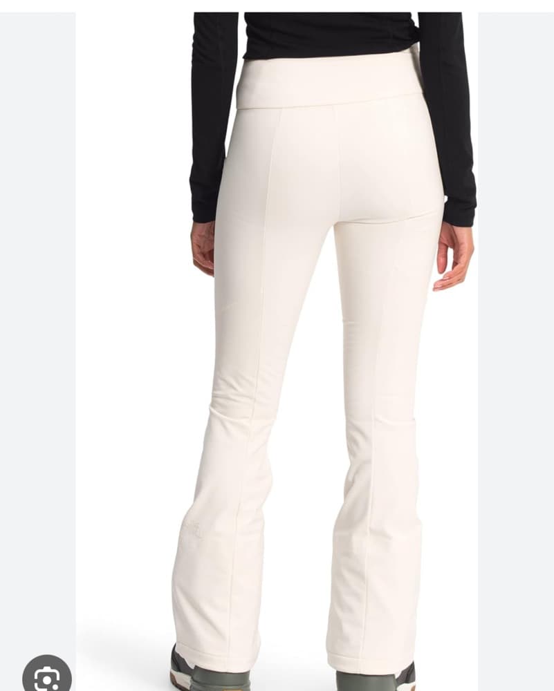 North Face White Snoga Pants  - Image 2