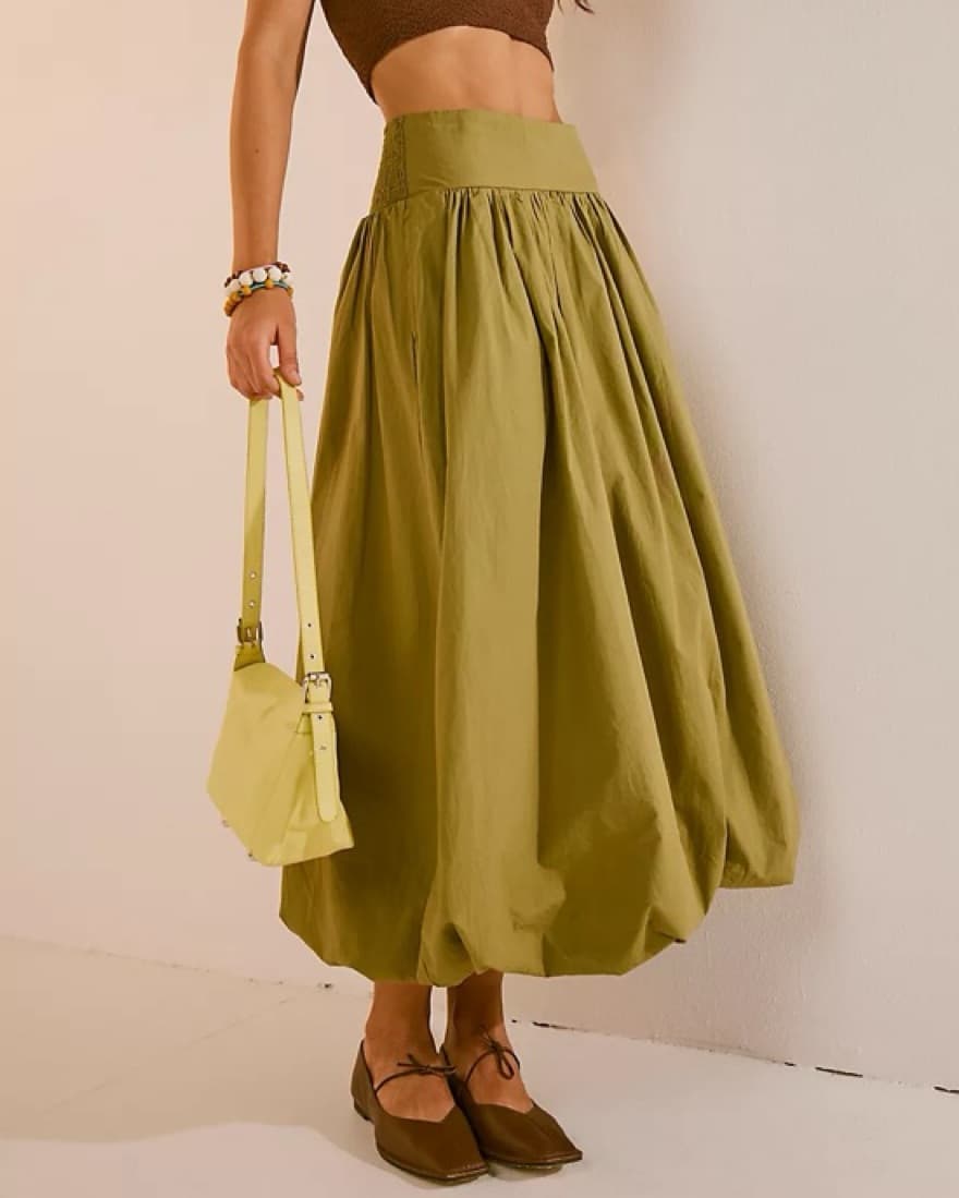 Free People Bubble Bliss Skirt - Image 1