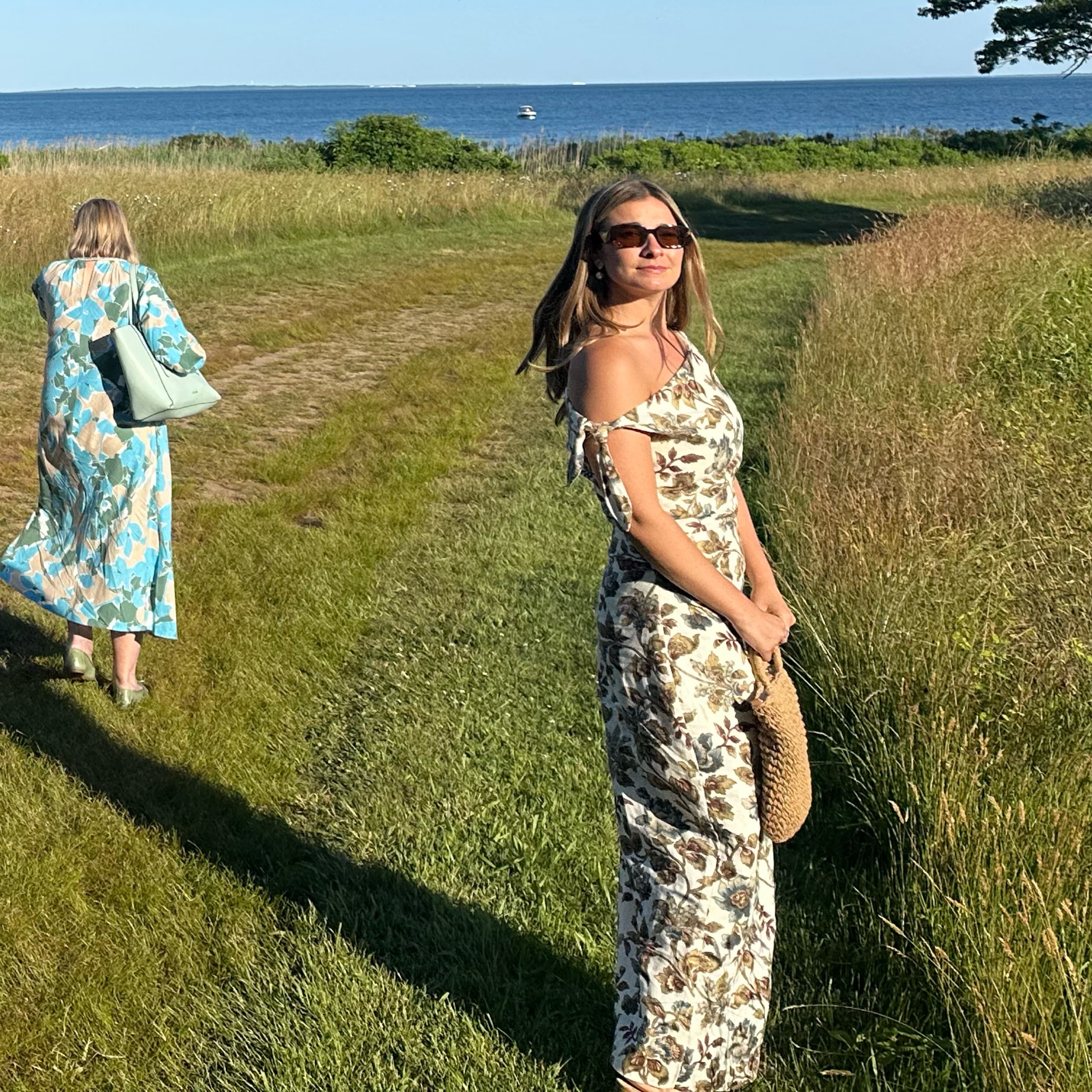 Sir The Label Foral linen Dress  - Image 3