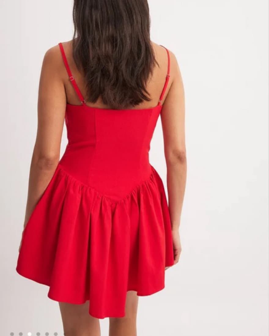 Fairy Cut Mini Dress - Image 3