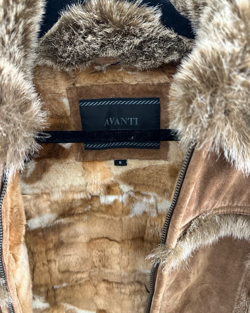 Faux Fur Coat - Image 2
