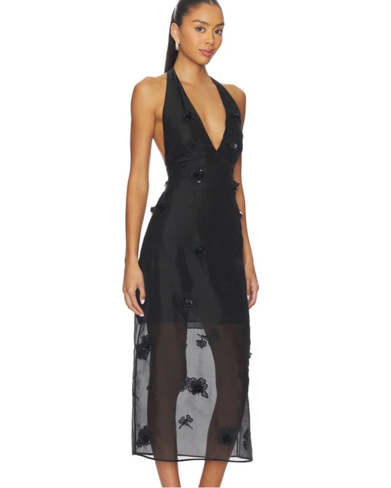 L’Academie Black Dress - Image 2