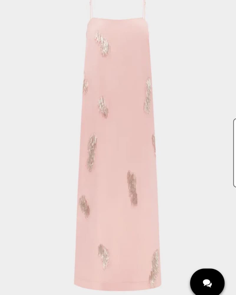 Alemais Cindy embellished Dress - Image 3
