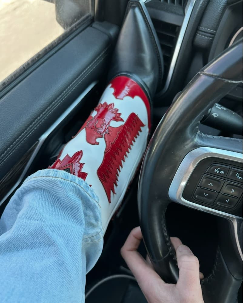 Filles A Papa Texas Low Boot - Image 4