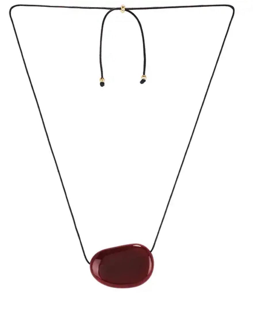 Heaven Mayhem Julia Necklace Red Stone  - Image 1