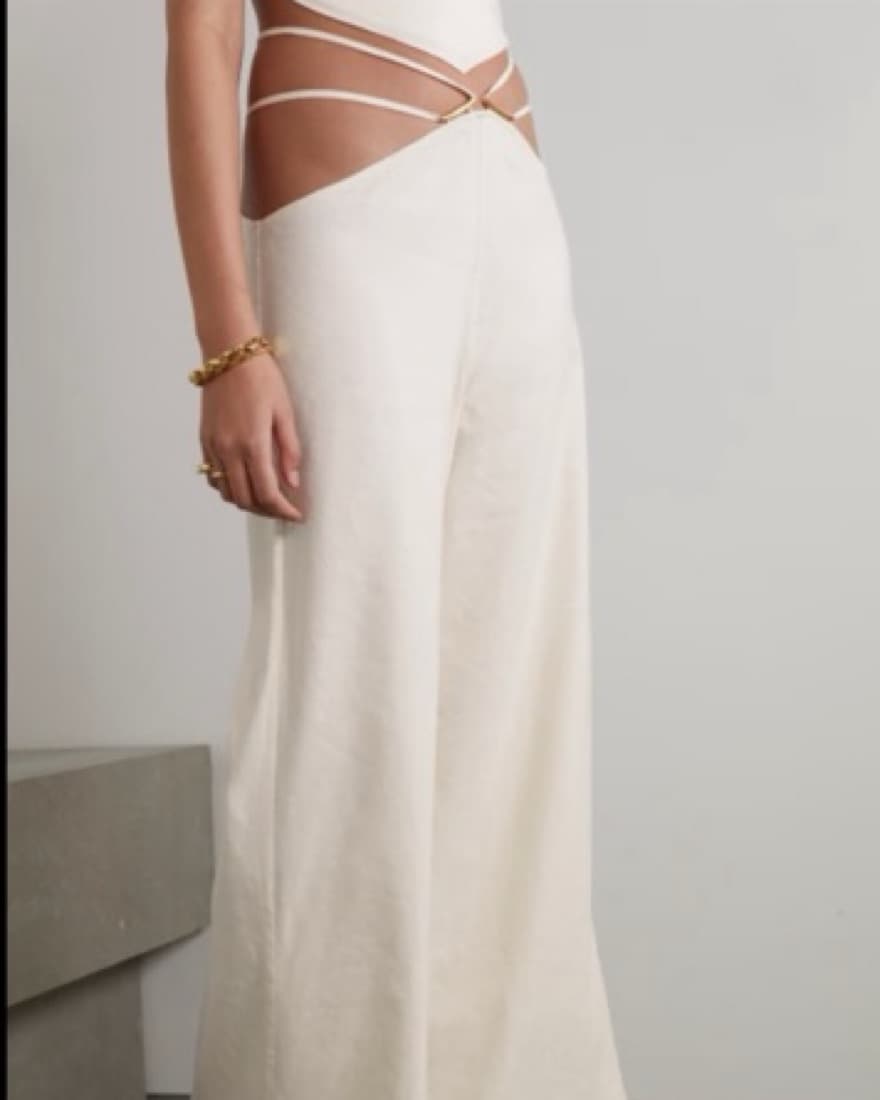Cult Gaia Tie Pants - Image 2