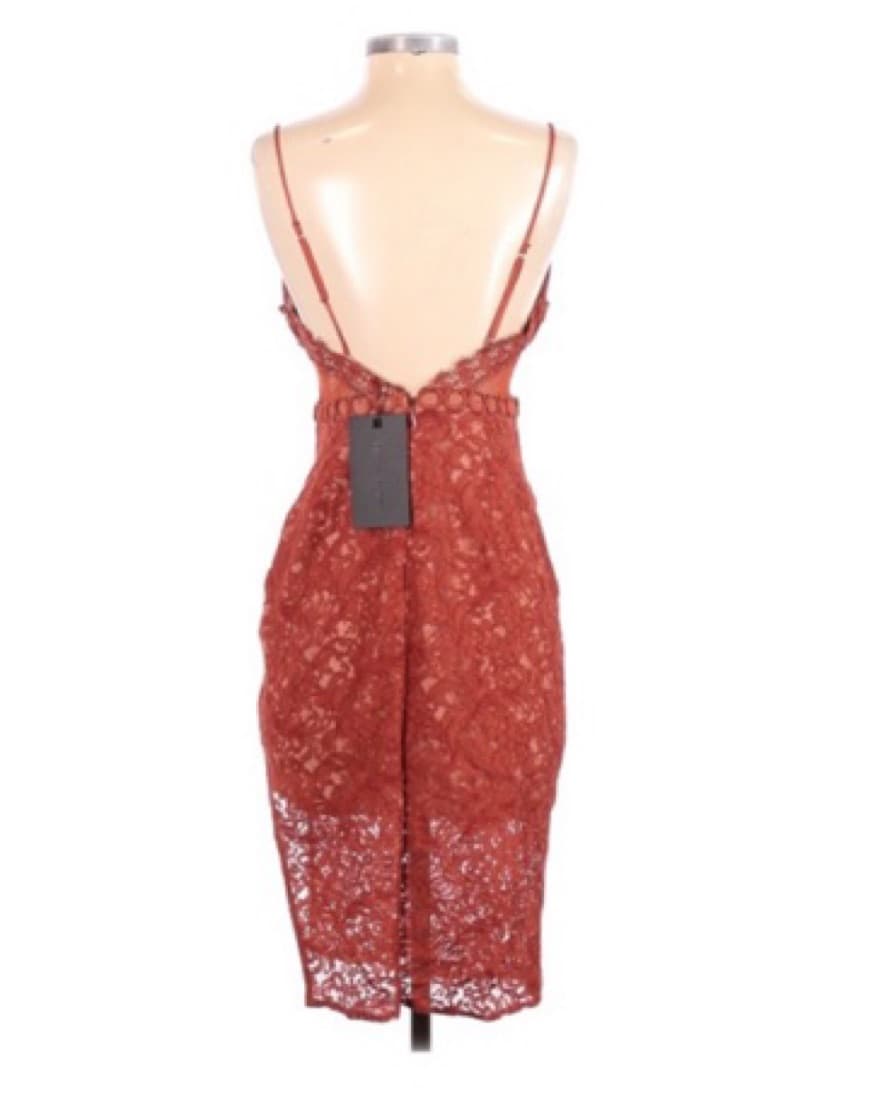Stylestalker Laylor lace Midi Dress - Image 2