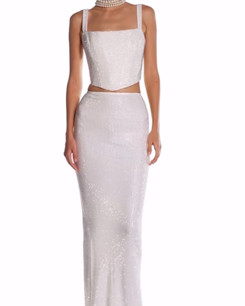 Sparkly White Set - Image 1