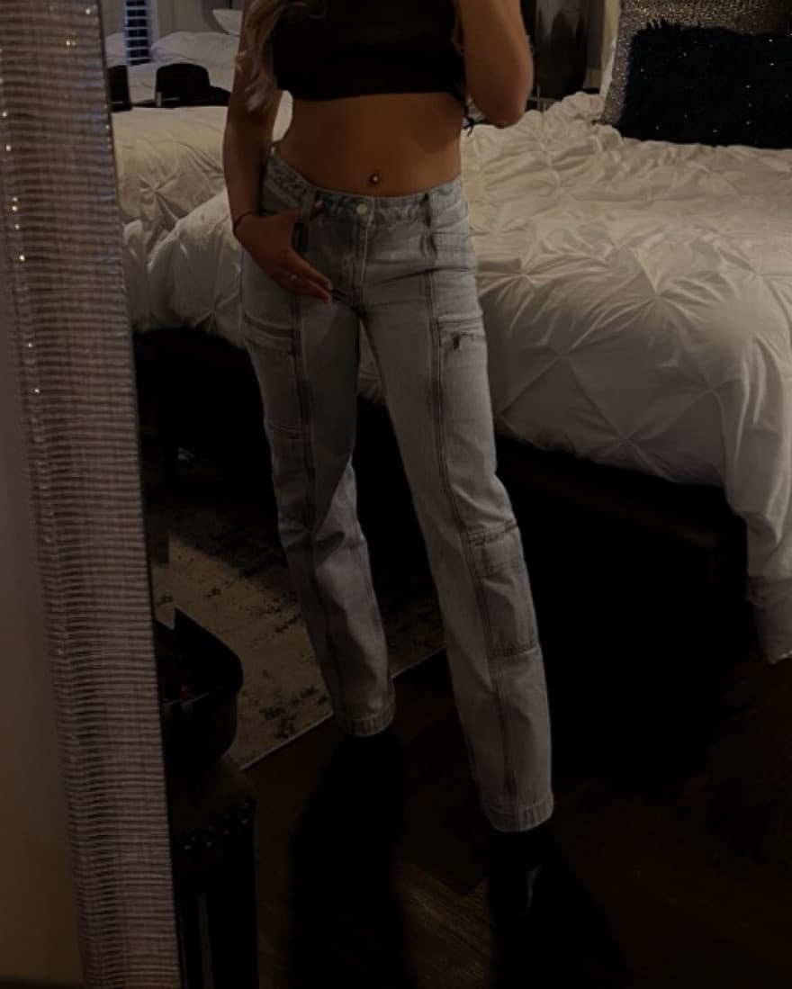 GRLFRIEND Naomi Lowrise Jeans - Image 4