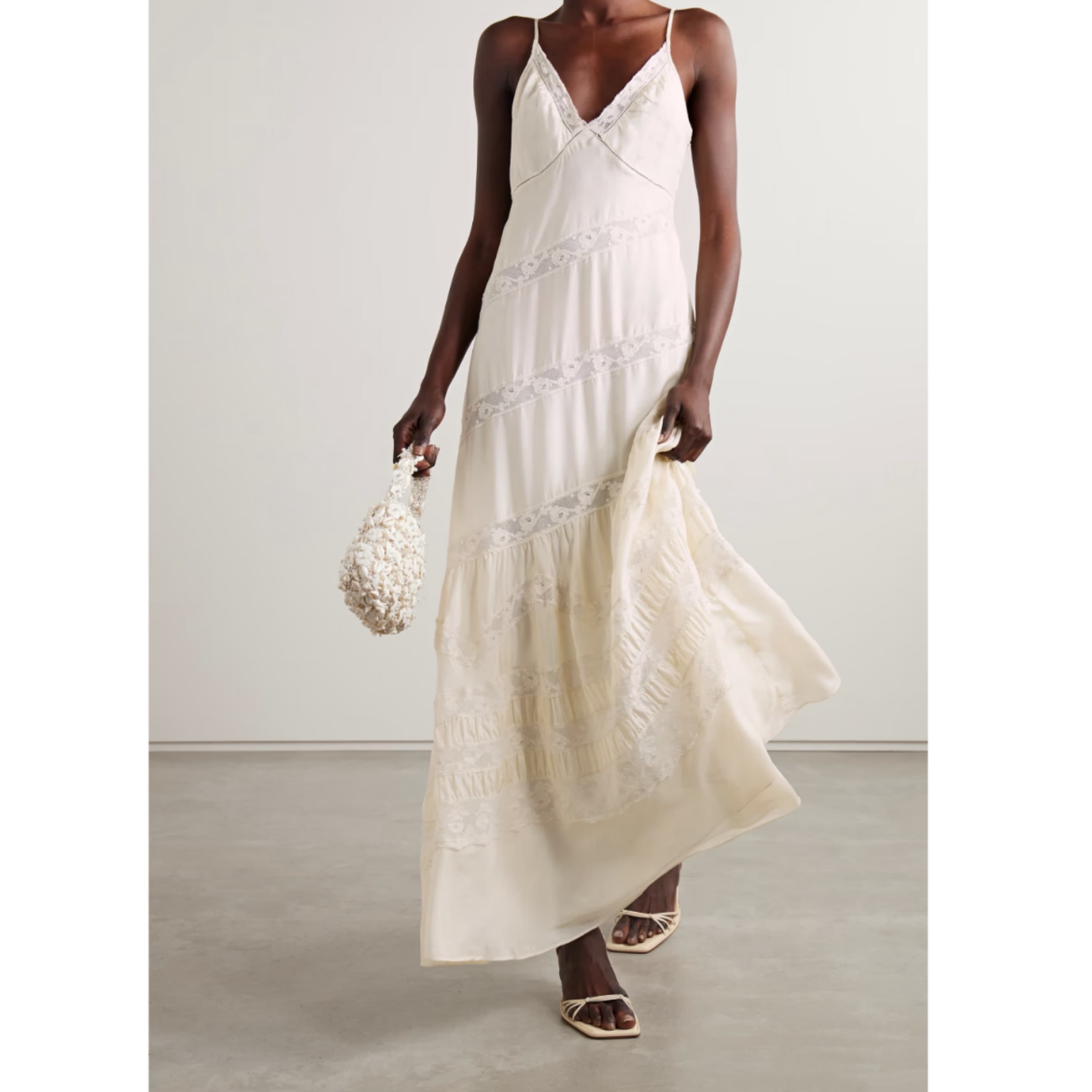 LoveShackFancy Idalia Dress  - Image 3