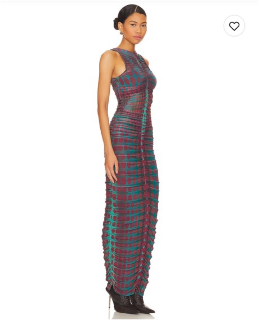 Vibrant Printed Maxi Dress - Image 1