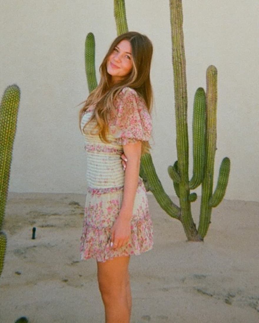 Revolve Nina Mini Dress - Image 1