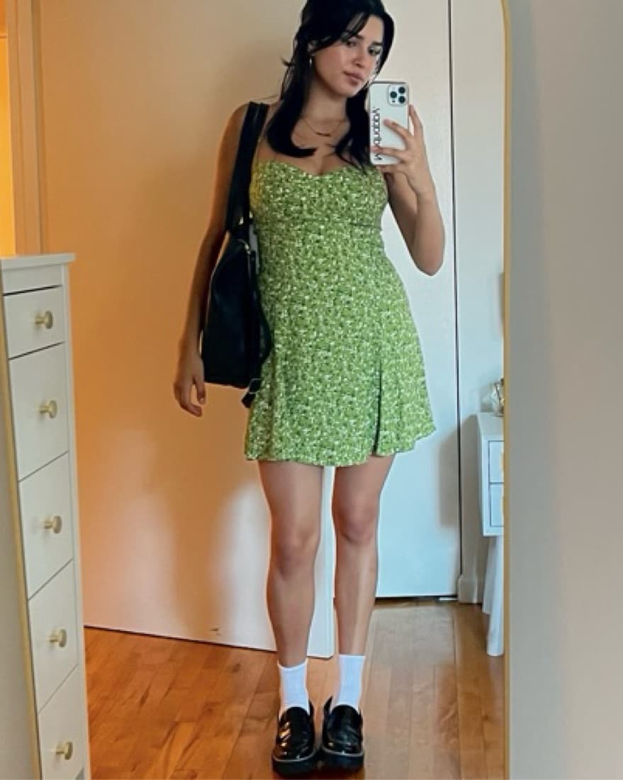 Reformation Saskia Mini Dress   - Image 3