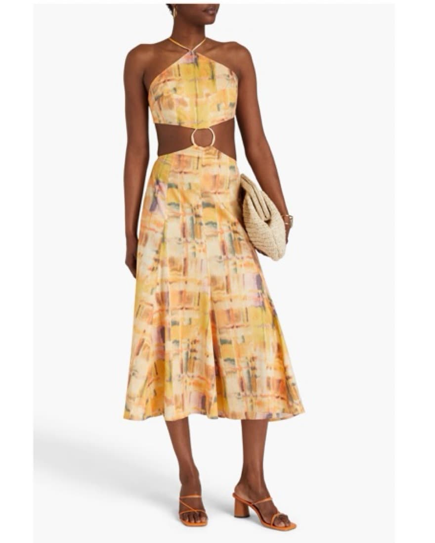 Cult Gaia Nadeesha Cut Out Dress - Image 1