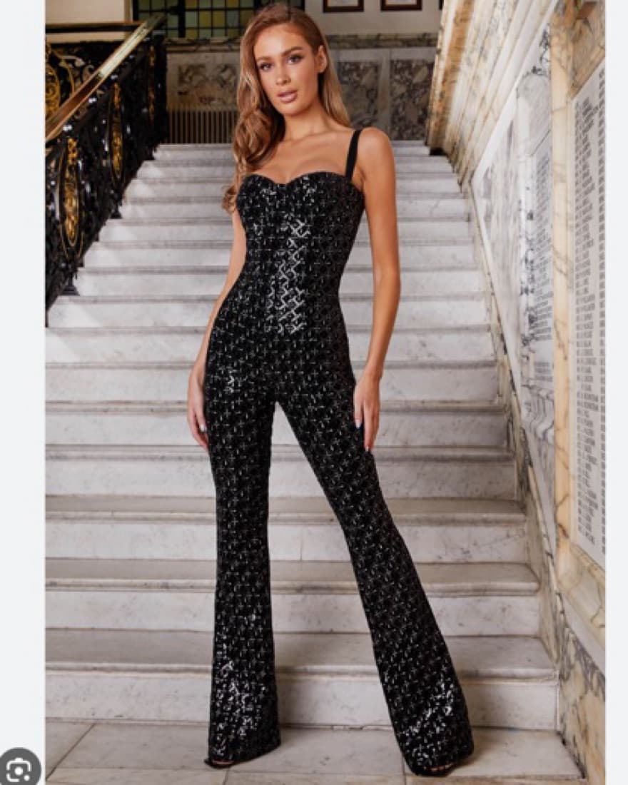  Nadine Merabi Hailey Jumpsuit 😍 xs - Image 4