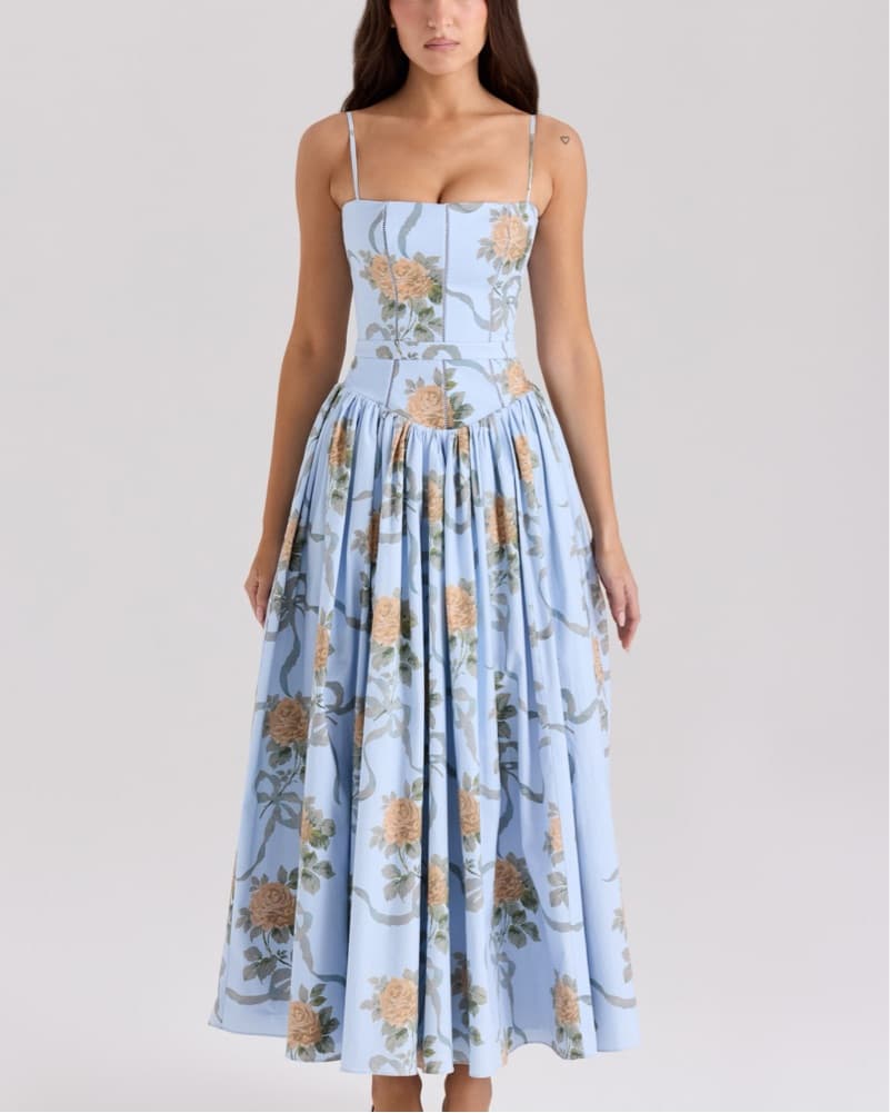 House Of CB Ysabella Floral Maxi Dress - Image 1