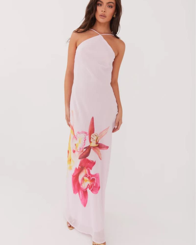 Peppermayo Blossom Hearts Maxi Dress - Image 1