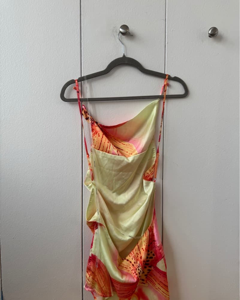 New Jaded London Orchid Mini Dress - Image 5