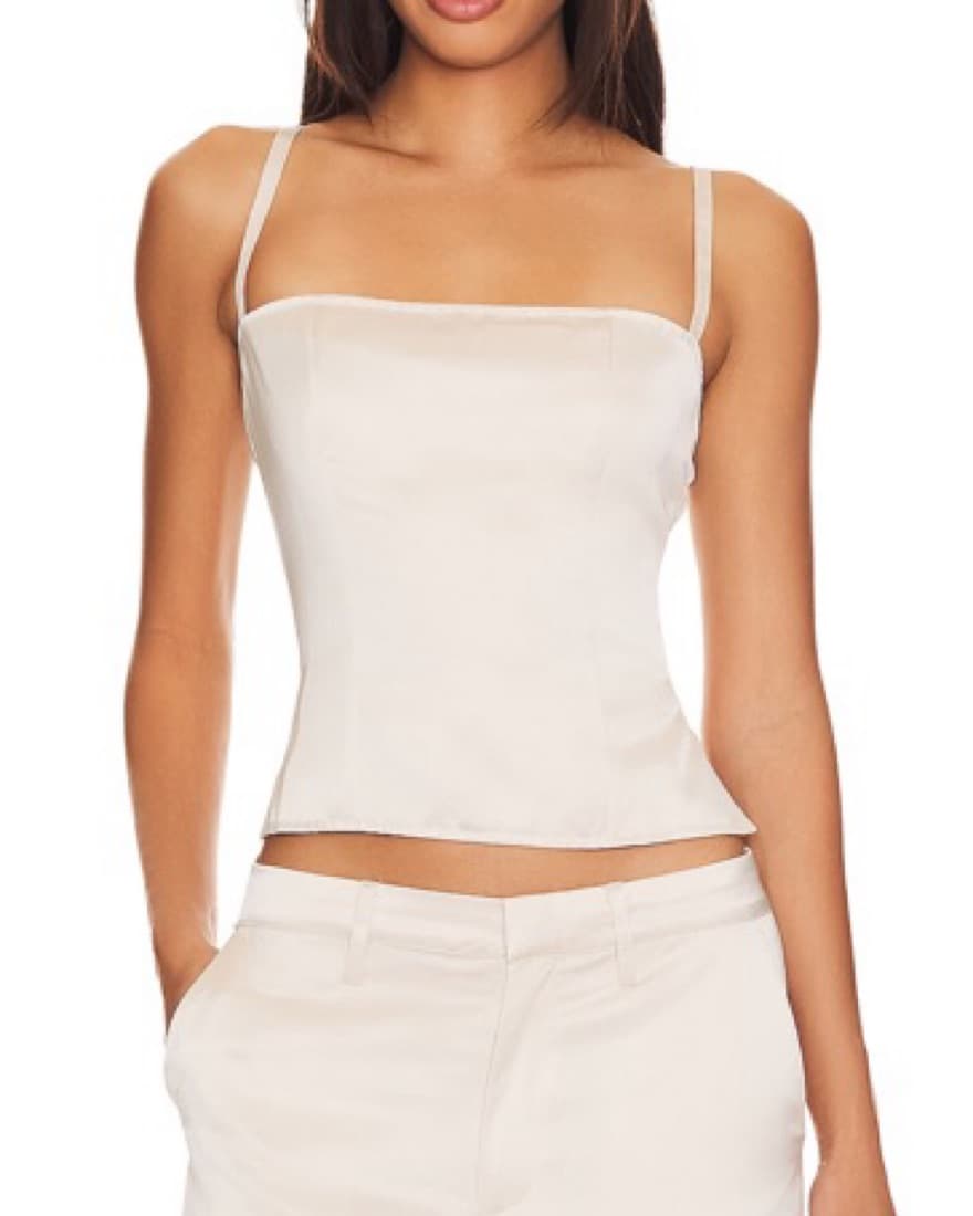 Lioness Butterfly Corset in Bone - Image 2