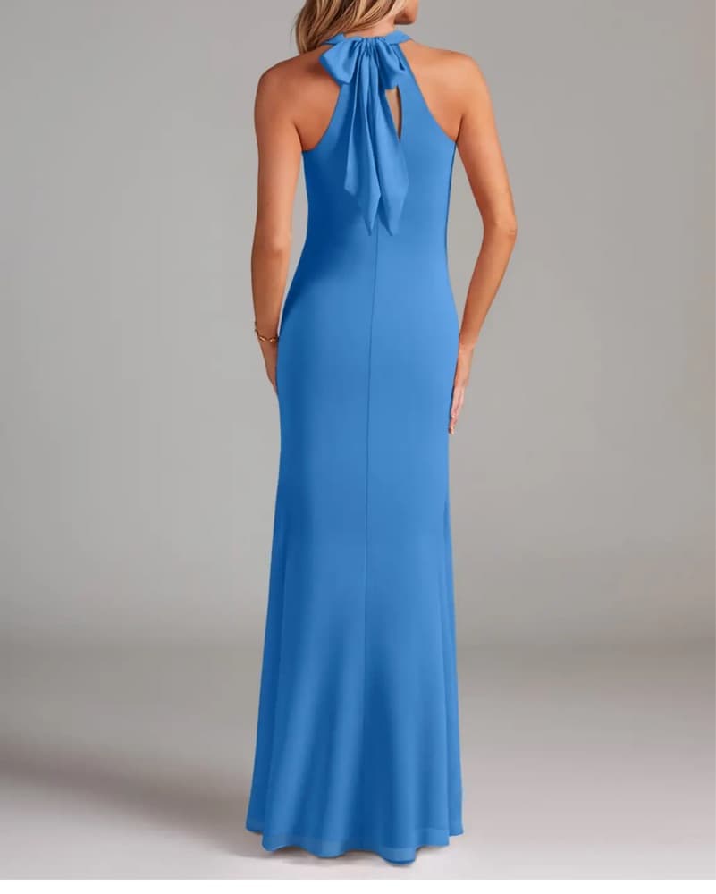 Blue Azazie Doretta Dress - Image 3