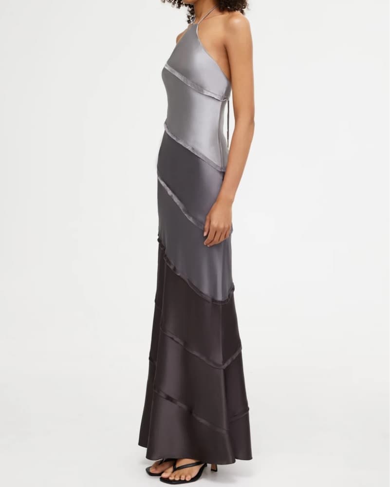 Significant Other Grey Ombre Dress - Image 2
