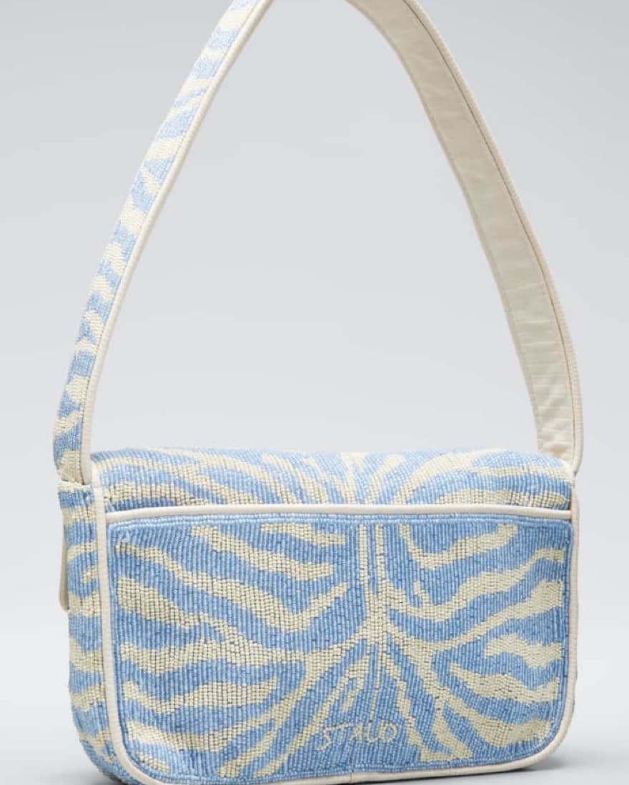 Staud Tommy Beaded Bag - Image 3